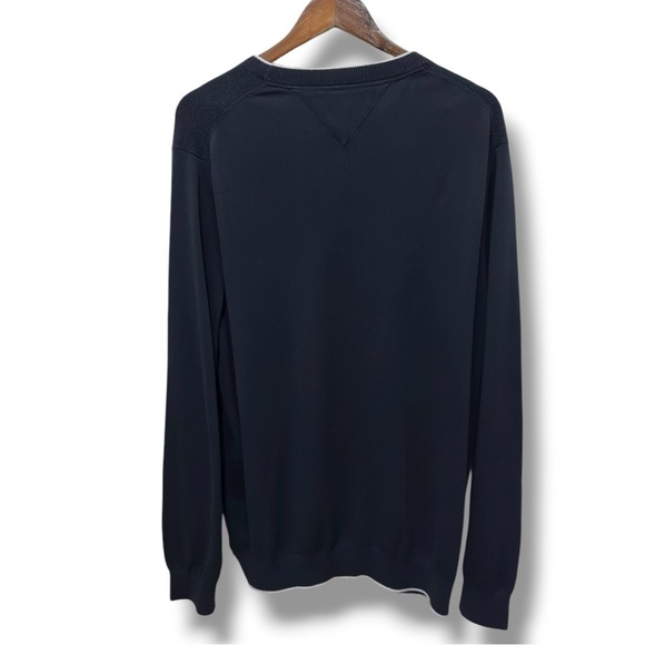 362 Tommy Hilfiger | NWOT Men's Dark Blue Kit Crewneck Sweater (size 2XL) - Picture 2 of 15